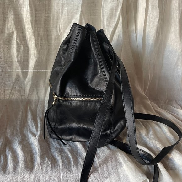 Hobo Leather Backpack main image 6